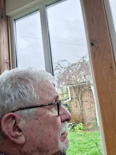 Customer photo review of Modern Hearing Comfort Hearing Aids