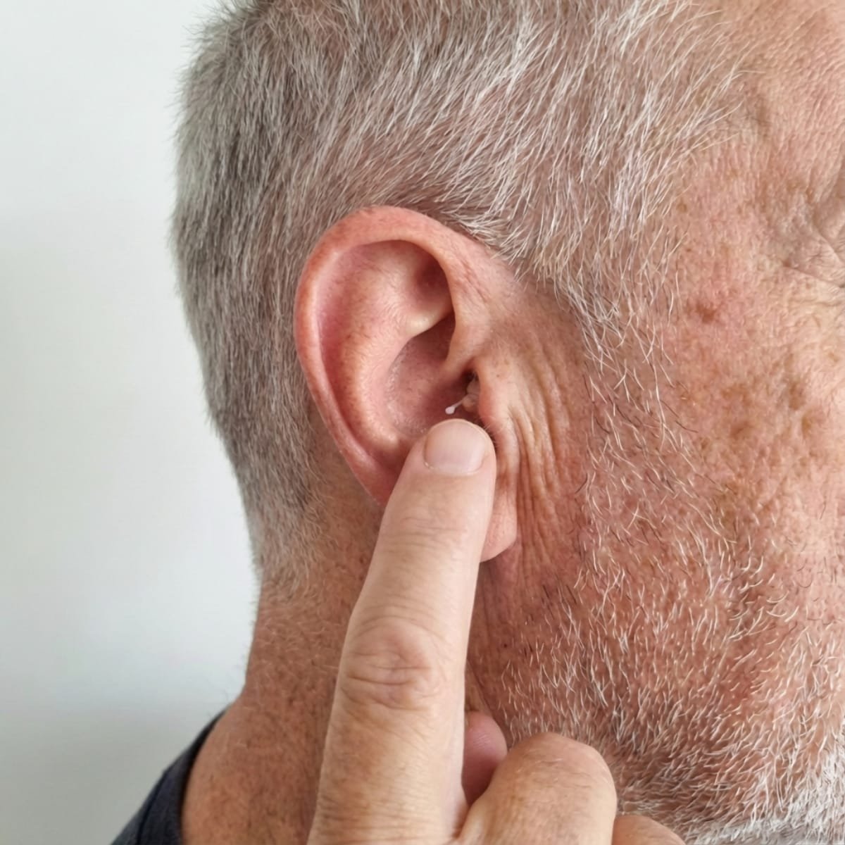 Customer photo review of Modern Hearing Comfort Hearing Aids