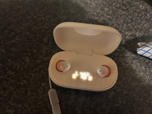 Customer photo review of Modern Hearing Comfort Hearing Aids