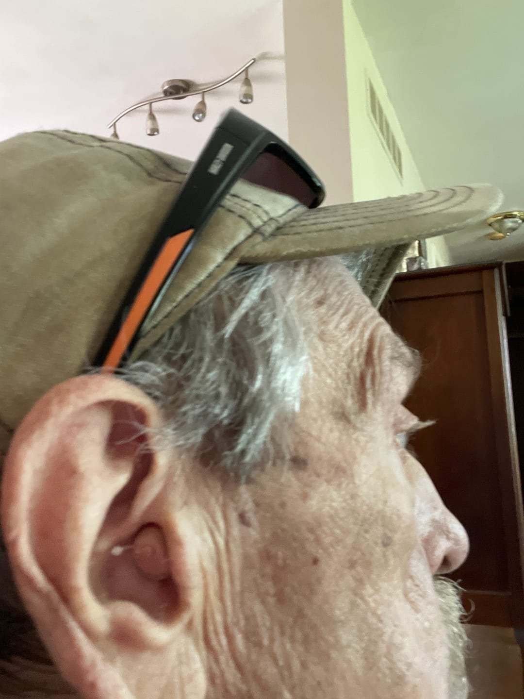 Customer photo review of Modern Hearing Comfort Hearing Aids
