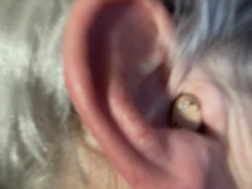 Customer photo review of Modern Hearing Comfort Hearing Aids