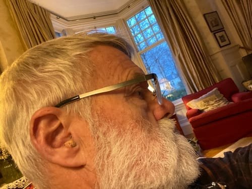 Customer photo review of Modern Hearing Comfort Hearing Aids